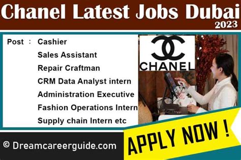 chanel freelance jobs|chanel job offers.